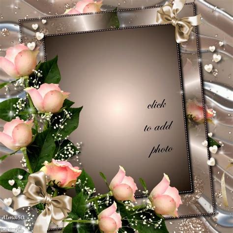 Buy fake flower heads in bulk wholesale for crafts diy artificial silk rose peony heads decorative stamen fake flowers for wedding home birthday decoration vases decor supplies 30pcs 4.5cm (colorful): Image result for BEAUTIFUL ROSE PICTURE FRAMES | Birthday ...