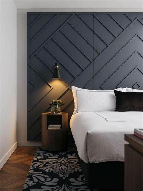 Unique feature wall ideas including moulding walls, wallpaper, paint, sharpies, and more! 31+ Modern Accent Wall Ideas for Any Room in Your House ...