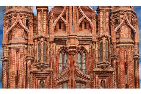 The Best Brick Architecture Around The World Photos