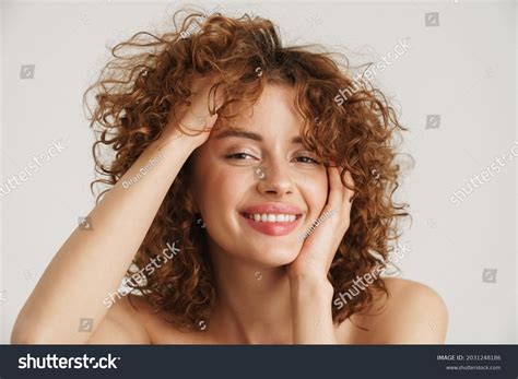 Beautiful Woman Half Images Stock Photos Vectors Shutterstock