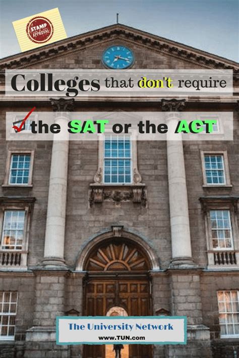 Beyond The Board Scores 10 Colleges That Don’t Require Sat And Act Tests The University
