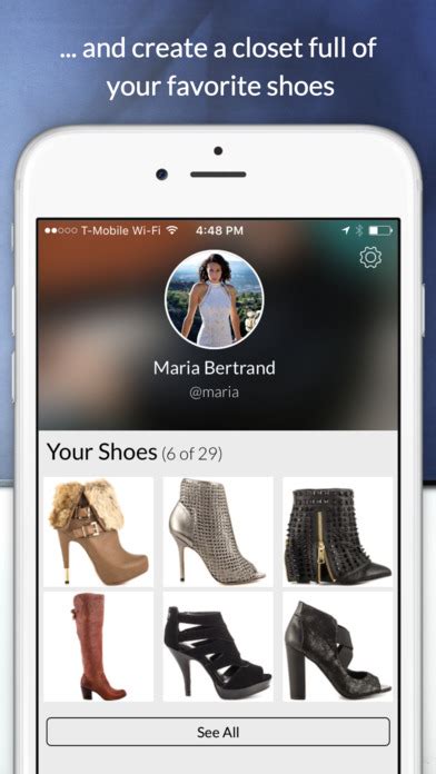 And since the app is available for free. shoeenvy screenshot