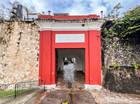 Puerta De San Juan Visit The Historic San Juan Gate
