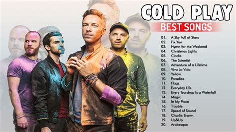 Coldplay Greatest Hits Best Of Coldplay Playlist 2021 Youtube