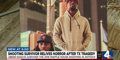 Shooting Survivor Relives Horror After Tx Tragedy