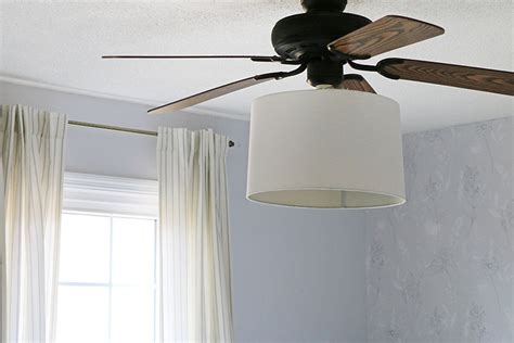 Ceiling Fan With Shade Home Made By Carmona