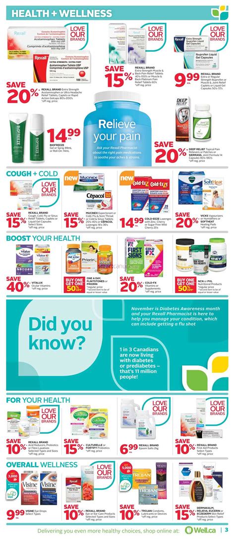 Rexall West Flyer November 20 To 26