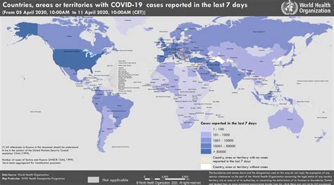 Covid 19 World Map 1610909 Confirmed Cases 207 Countries 99690 Deaths