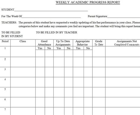 21 Official Progress Report Templates In Ms Word Writing Word Excel