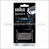 Photos of Braun Activator 8585 Replacement Foil