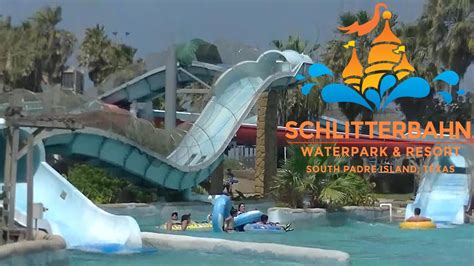 Schlitterbahn South Padre Island Beach Park At Isla Blanca Tour