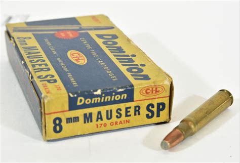 8mm Mauser Ammo