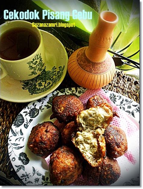 Cekodok pisang bulat gebu tanpa soda bikarbonat how to cook banana fritter. ..Cooking with soul.....: CEKODOK PISANG GEBU