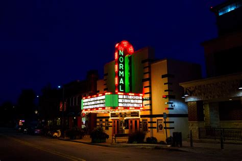Normal Theater, IL - Official Website | Official Website
