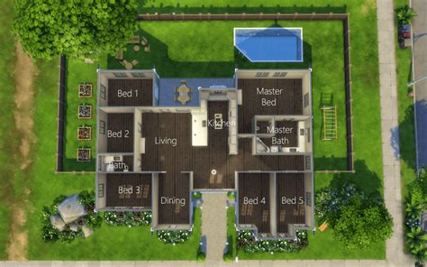 How To Make A Floor Plan Sims 4