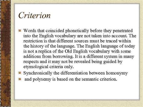 Synonyms classification of synonyms Definition and classification