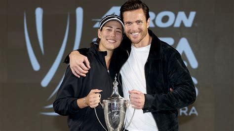 Tennis Star Garbine Muguruza Gets Engaged To A Fan Who Once Asked For