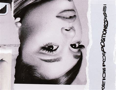 Ariana Grande Positions Album Poster Image Analysis Deep Learning