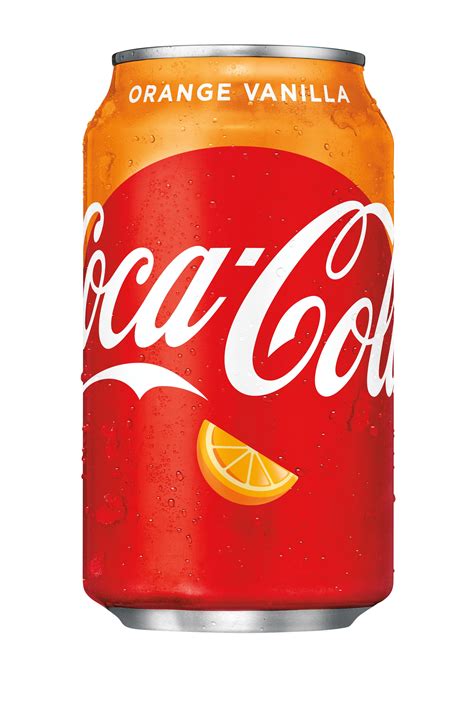 Orange Vanilla Coca Cola Launch Popsugar Food