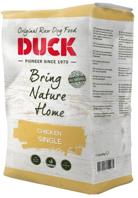 DUCK SINGLE Chicken DUCK FOOD