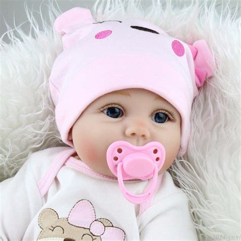 Bebe Reborn Realista Silicona Niña Baby Doll 22 669990 En Mercado