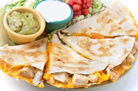 When we think of comfort food, we turn straight to melted cheese, every time. Chicken Quesadillas Recipe - How to Use Your Leftovers