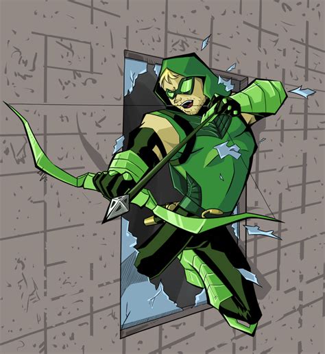 Green Arrow By Samplenote On Deviantart
