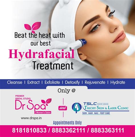 Hydrafacial Treatment Now Only Drspa