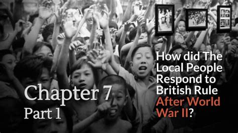 History Chapter 7 Part 1 Life After The World War Ii Ppt