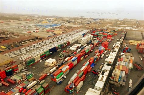 Peru Lima Callao Port Containers Terminal Aerial View D Flickr