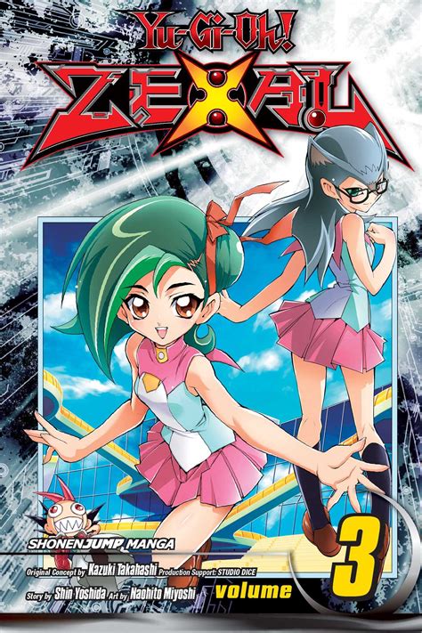 Yu Gi Oh Zexal Vol 3 Book By Shin Yoshida Kazuki Takahashi
