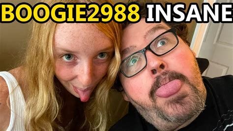 Boogie2988 And His New Young Girlfriend Youtube