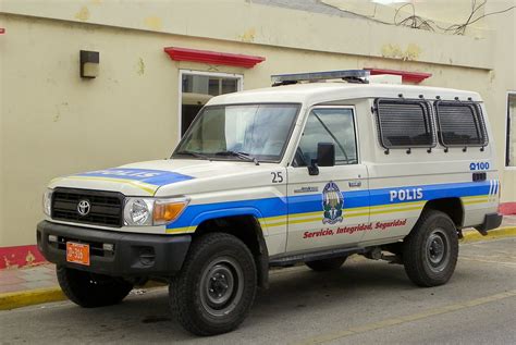 Oranjestad Aruba Police Toyota Suv Tom Link Flickr