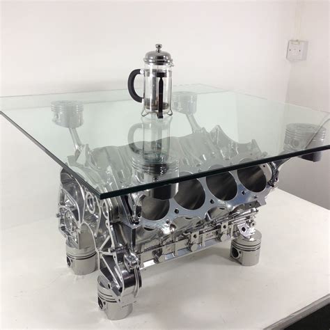 Motor Block Coffee Table Coffee Table Made From Mercedes Benz Engine