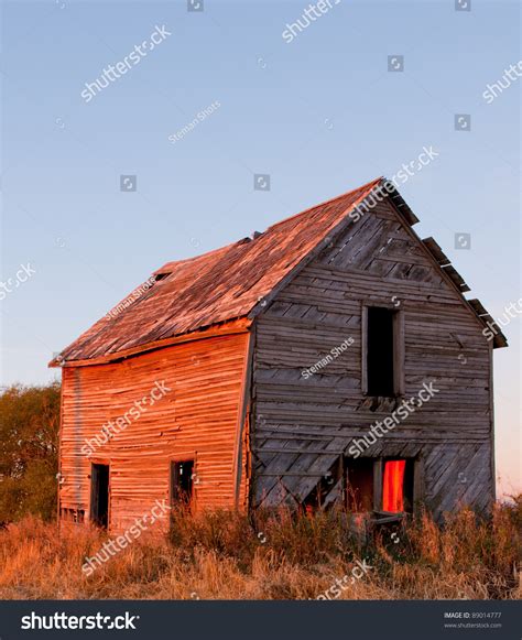 Old Farm House On Prairie Southern Foto De Stock 89014777 Shutterstock