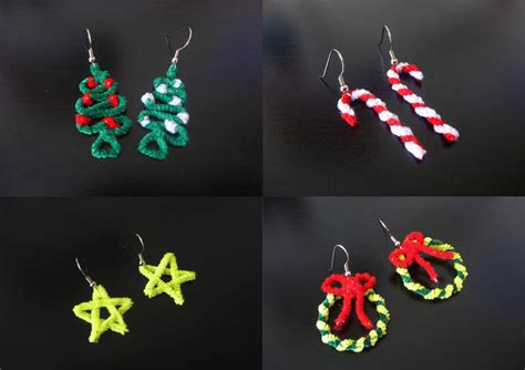 Christmas Themed Earrings For Sale By Amanda4quah On Deviantart