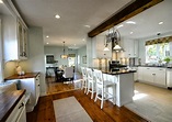 Open Kitchen To Dining Room - Dream House