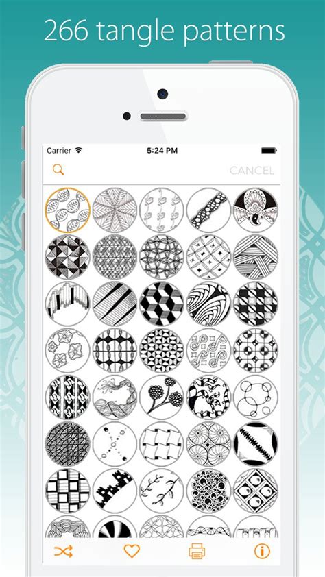 The lovely linda farmer, of tanglepatterns.com, has completed the tangle pattern guide 2013! 禪繞畫大全!《Tangle Patterns Galore》教你如何繪製療癒心靈的禪繞畫! - New ...