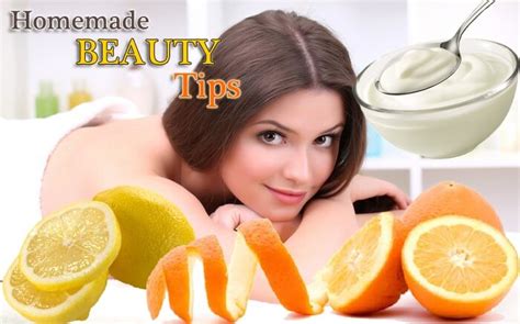 homemade beauty tips natural beauty tips and tricks