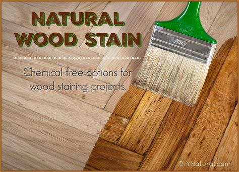 Always test stain on a hidden area of the wood to verify desired colour. Homemade Wood Stain: Learn To Make Natural Stain At Home