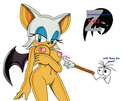 Nude Rouge The Bat By Zetar Fanart Central