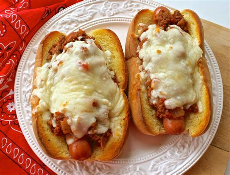 Easy Cheesy Italian Hot Dogs Wildflours Cottage Kitchen