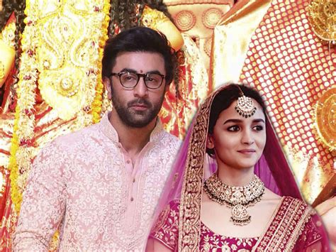 Ranbir Kapoor And Alia Bhatt Marriage Date Wedding Card Photo And News