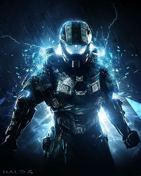 Halo 4 Master Chief Next Generation Games Pinterest