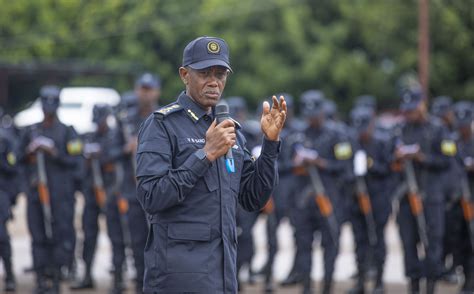 Peacekeeping Rwanda National Police To Rotate Two Contingents In