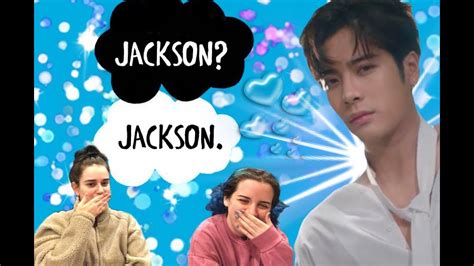 jackson wang okay mv reaction youtube