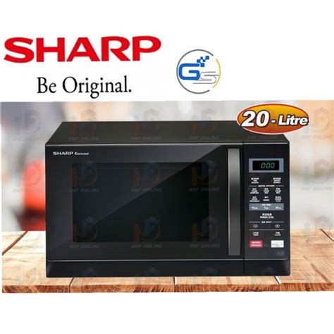 This is an unboxing and review video about the sharp microwave oven (r607ek). Sharp Microwave Oven Digital 20L R207EK / R219ES | Shopee ...