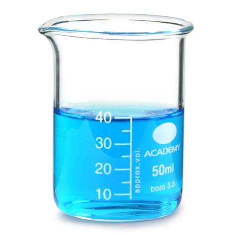 Glass Measuring Beaker 40ml