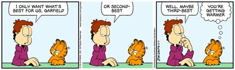 Garfield November 2018 Comic Strips Garfield Wiki