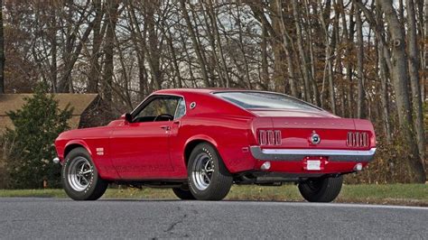 1969 Ford Mustang Boss 429 In Candy Apple Red Kk 1726 Ford Mustang